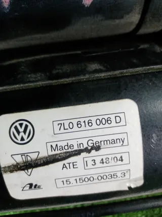 95535890101 Компрессор пневмоподвески Porsche Cayenne 958 Арт 2-872861, вид 7