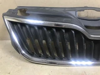 5ja853668 Решетка радиатора Skoda Rapid Арт 2-872960, вид 2