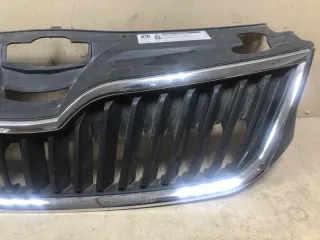 5ja853668 Решетка радиатора Skoda Rapid Арт 2-872960, вид 3
