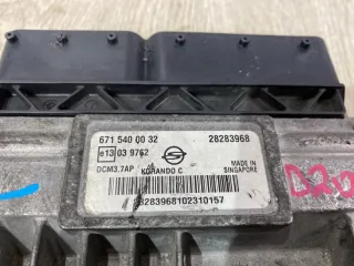 6715400032 Блок управления двс SsangYong Actyon 2 Арт 2-874310, вид 6