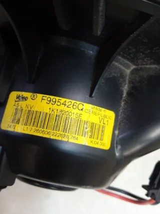 1K1820015E Моторчик печки Audi A3 8P Арт 2-874757, вид 6