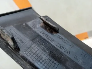 9680403277 Решетка переднего бампера правая Citroen C4 1 restailing Арт 2-874882, вид 10