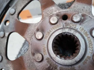 9658419980 Диск сцепления Citroen C4 1 restailing 1.6л Арт 2-874883, вид 6