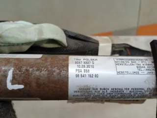 9654115280 Подушка безопасности шторка Citroen C4 1 restailing Арт 2-874904, вид 8