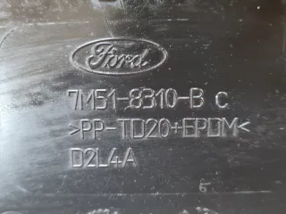 1517777 Дефлектор радиатора Ford Focus 2 restailing Арт 2-876340, вид 6