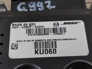 BN9R66920 Усилитель музыкальный Mazda 3 BK Арт 2-876775, вид 6