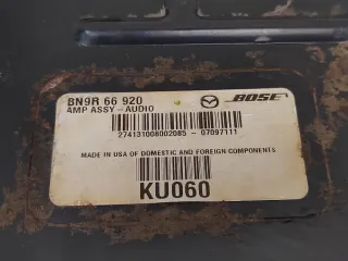 BN9R66920 Усилитель музыкальный Mazda 3 BK Арт 2-876775, вид 9