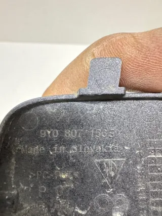 9Y0807156BG2X Заглушка (решетка) в бампер Porsche Cayenne 958 Арт 2-876874, вид 3