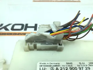 A2129009729 Блок управления keyless go Mercedes CLS C218 Арт 2-876949, вид 2