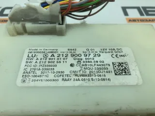 A2129009729 Блок управления keyless go Mercedes CLS C218 Арт 2-876949, вид 3