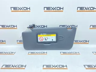 A16681091009H43 Козырек солнцезащитный Mercedes GLS X166 Арт 2-876984, вид 1