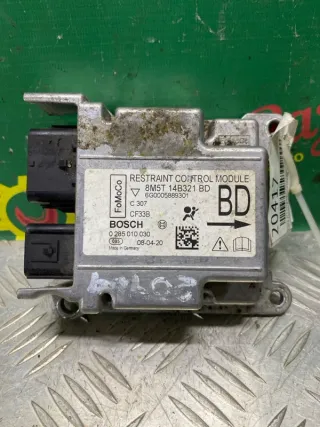 8M5T14B321BD Блок srs airbag Ford Focus 1 Арт 2-877190, вид 1