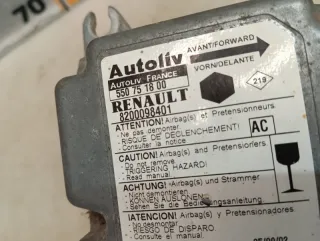8200098401 Блок AirBag Renault Kangoo 1 Арт 2-878655, вид 8