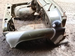 395390 Лонжерон левый УАЗ 31519 Арт 2-879256, вид 1