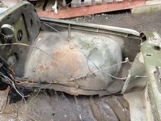 395390 Лонжерон левый УАЗ 31519 Арт 2-879256, вид 5