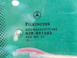 A2087201218 Стекло Mercedes CLK W208 Арт 2-879548, вид 7