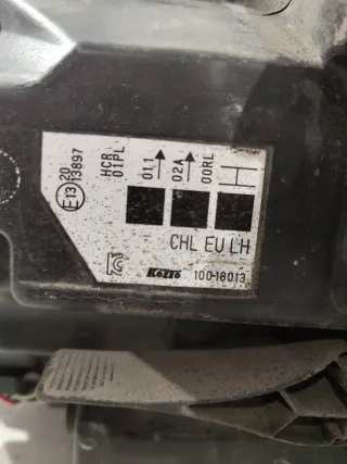 260604EH2A Фара галоген Nissan Qashqai 2 Арт 2-880126, вид 24