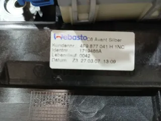 4F0877071C Люк электрический Audi A6 C6 (S6,RS6) Арт 2-880452, вид 12