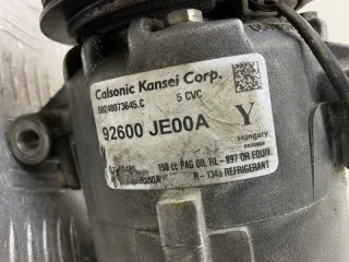 92600JE00A Компрессор кондиционера Nissan Qashqai 1  Арт 2-880626, вид 7