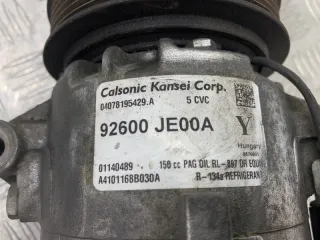 92600JE00A Компрессор кондиционера Nissan Qashqai 1  Арт 2-880627, вид 8
