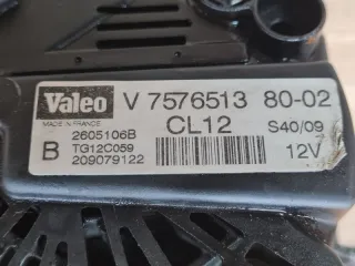 V75765138002 Генератор Peugeot 308 1 Арт 2-881121, вид 5