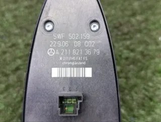 A2118213679 Блок кнопок стеклоподъемников Mercedes E W211 Арт 2-881301, вид 8