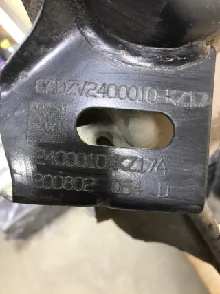 2400010xkz17a Балка подвески передняя (подрамник) Haval F7 Арт 2-882185, вид 7