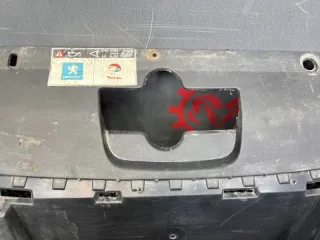 9653431580 Накладка панели телевизора Peugeot 307 Арт 2-882519, вид 5