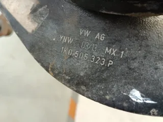 1K0505323P Рычаг задний верхний Volkswagen Passat B6 Арт 2-883471, вид 7