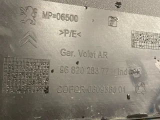9682028377 Обшивка крышки багажника Peugeot Partner 1 Арт 2-883578, вид 10