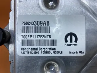 68243309AB Блок управления двигателем Dodge Challenger 3 Арт 2-884438, вид 5