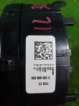 1K0959653C Лента подрулевая шлейф подушки безопасности Volkswagen Golf 5 Арт 2-884902, вид 7