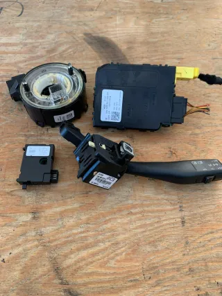 1K0959653C Лента подрулевая шлейф подушки безопасности Volkswagen Golf 5 Арт 2-884902, вид 8