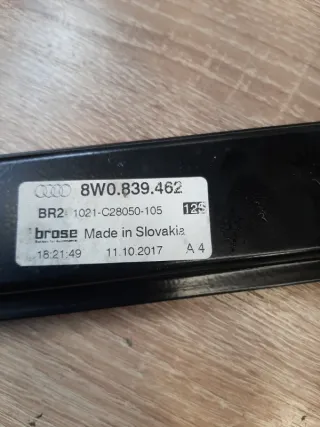 8W0839462 Стеклоподъемник Audi A4 B9 Арт 2-886354, вид 3