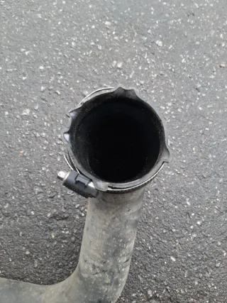 8W0145673C Патрубок интеркулера Audi A4 B9 Арт 2-886399, вид 3