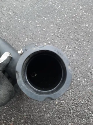 8W0145673C Патрубок интеркулера Audi A4 B9 Арт 2-886399, вид 4