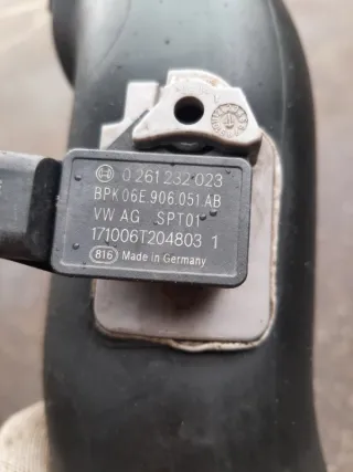 8W0145673C Патрубок интеркулера Audi A4 B9 Арт 2-886399, вид 5