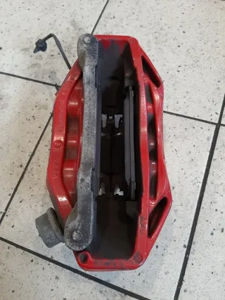 8W0615107G Суппорт тормозной Audi A4 B9 Арт 2-886425, вид 3