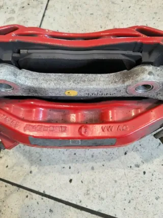 8W0615107G Суппорт тормозной Audi A4 B9 Арт 2-886425, вид 4