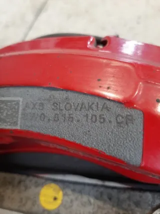 8W0615107G Суппорт тормозной Audi A4 B9 Арт 2-886425, вид 6