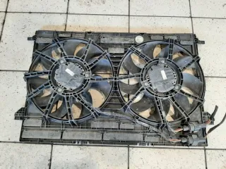 8W0121207A Диффузор вентиляторов Audi A4 B9 Арт 2-886426, вид 1