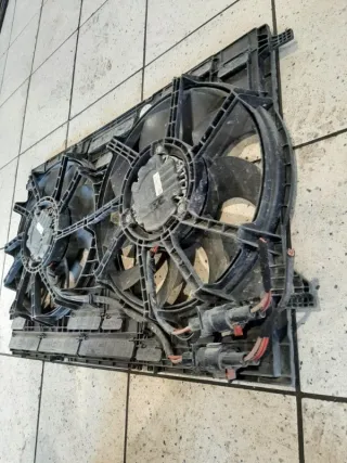 8W0121207A Диффузор вентиляторов Audi A4 B9 Арт 2-886426, вид 3