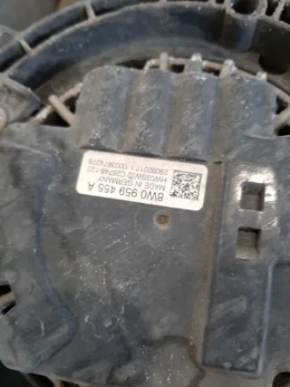 8W0121207A Диффузор вентиляторов Audi A4 B9 Арт 2-886426, вид 4