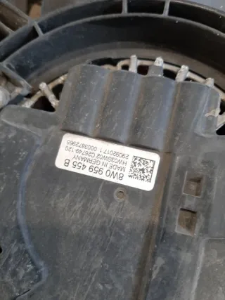 8W0121207A Диффузор вентиляторов Audi A4 B9 Арт 2-886426, вид 5