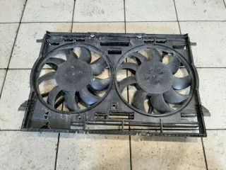 8W0121207A Диффузор вентиляторов Audi A4 B9 Арт 2-886426, вид 7