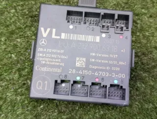 A2129006318 Блок управления двери Mercedes E W212 Арт 2-886674, вид 3