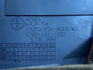 77250-STK-A010-M1 Дефлектор обдува центральный Acura RDX 1 Арт 2-887213, вид 6