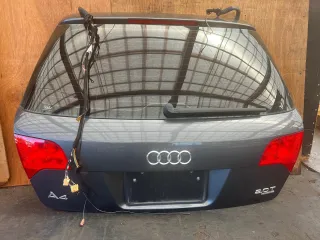 8E9827023Q Крышка багажника (дверь 3-5) Audi A4 B7 Арт 2-889679, вид 1