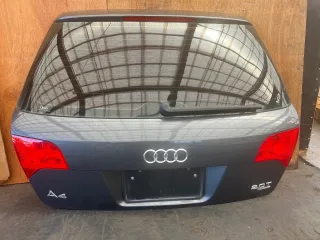 8E9827023Q Крышка багажника (дверь 3-5) Audi A4 B7 Арт 2-889679, вид 2