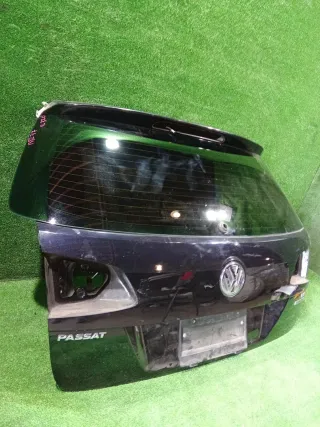 3AF827025A Крышка багажника (дверь 3-5) Volkswagen Passat B7 Арт 2-889741, вид 2
